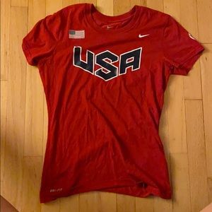 Team USA Nike shirt